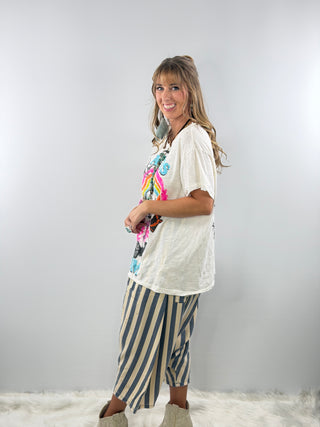 Weathered and Worn Tee - Derby by House of Jaded Gypsy