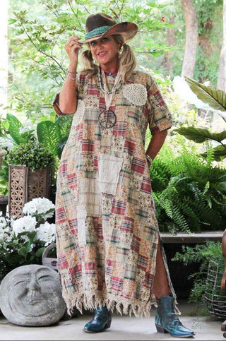 Artisanal  SOFT WANDER Maxi DRESS  by Jaded Gypsy