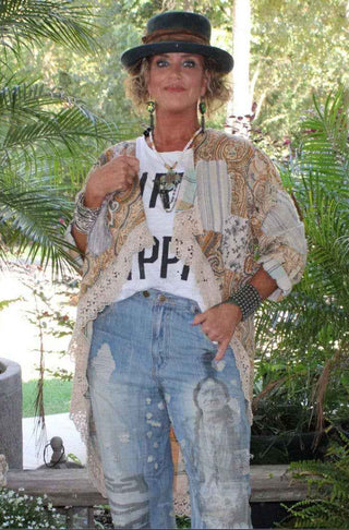 Festive Gathering Jacket by Jaded Gypsy