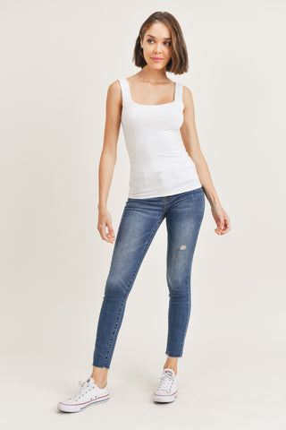 The Perfect Tank Top - White Lily Boutique