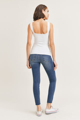 The Perfect Tank Top - White Lily Boutique
