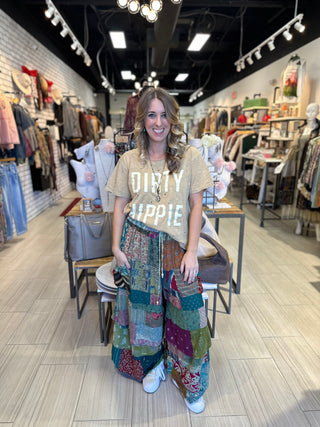 Jaded Gypsy Sunset Pants - Floral Sierra