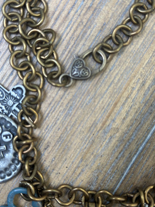 Jaded Gypsy Faith Necklace
