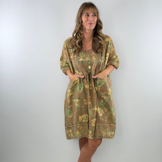 Golden Meadow Tunic Floral by Jaded Gypsy
