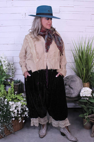 Jaded Gypsy Vintage Romance Bloomers - Wine