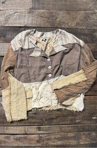 Jaded Gypsy | Dune Whisper Jacket : One Size
