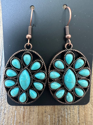 Turquoise Earrings