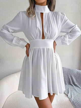 The Starlit Cutout Mini Dress