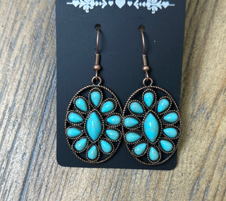 Turquoise Earrings