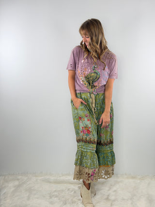 Faded Garden Bloomers Ocean by Jaded Gypsy