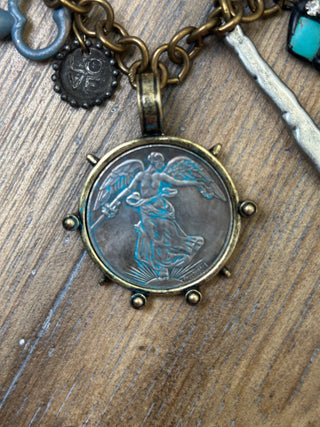 Jaded Gypsy Faith Necklace