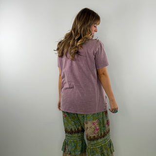 Jaded Gypsy Soft Journey Tee - Royal Feathers