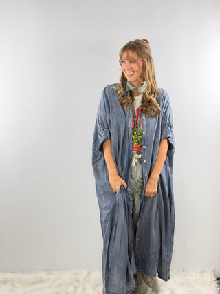 Jaded Gypsy MORNING MEADOW Dress - Chambray