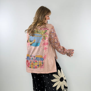 Fancy Frederick the Nutcracker Top by Rare Bird