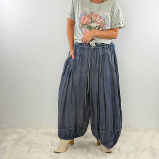 Bubble Dreams Pants - Chambray by Jaded Gypsy