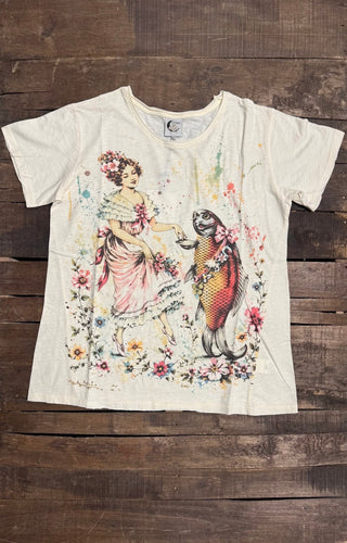 Jaded Gypsy Moon Dance Tee - Whimsical Waltz