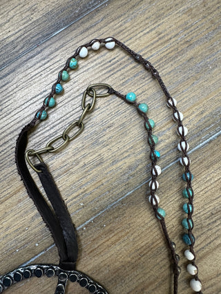 Jaded Gypsy Peace Necklace