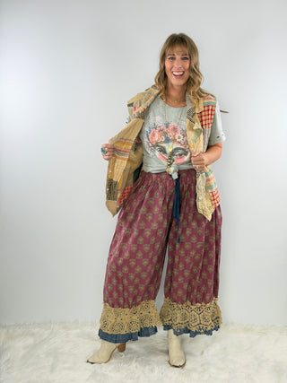 Jaded Gypsy Heirloom Dreams Bloomers Berry