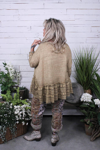 Meadow Wind Top, Oatmeal | Jaded Gypsy