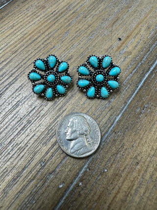Turquoise Earrings
