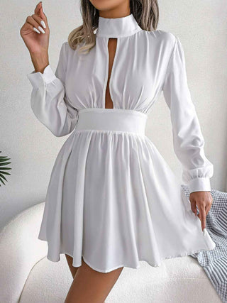 The Starlit Cutout Mini Dress