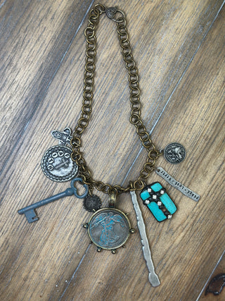 Jaded Gypsy Faith Necklace