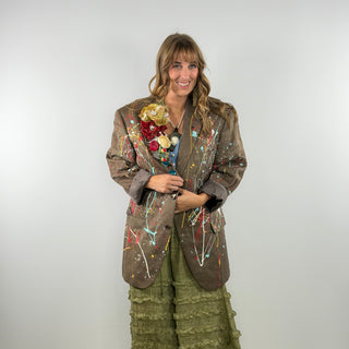 Oops I’m an Artist, One of A Kind Jacket 6