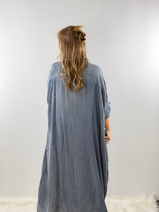Jaded Gypsy MORNING MEADOW Dress - Chambray