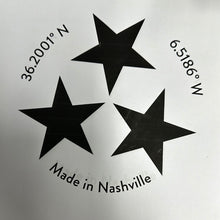 Made in Nashville Three Star Graphic Tee