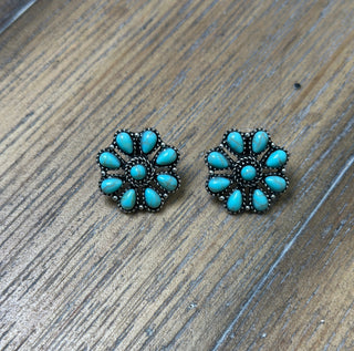 Turquoise Earrings