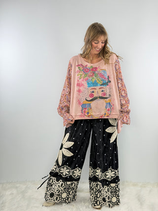Fancy Frederick the Nutcracker Top by Rare Bird