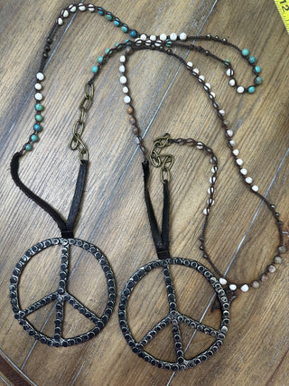 Jaded Gypsy Peace Necklace