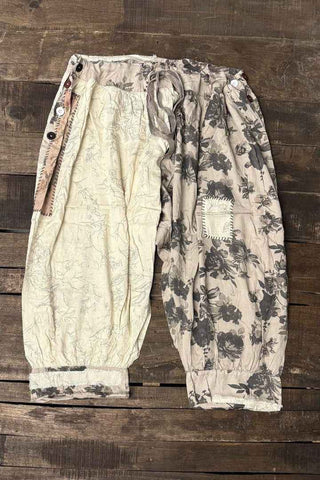 Petal Whispers Bloomers in Parchment | Designer Artisan Cotton by Jaded Gypsy