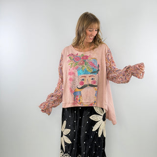 Fancy Frederick the Nutcracker Top by Rare Bird