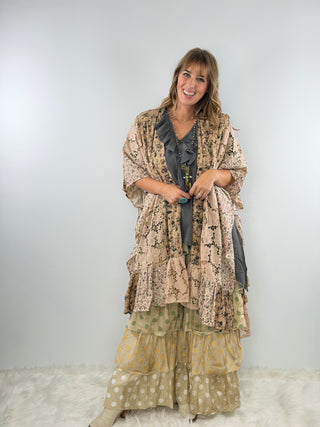 Lace Love Letter Duster by Rare Bird