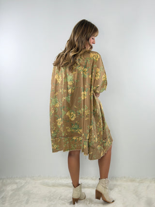 Golden Meadow Tunic Floral by Jaded Gypsy
