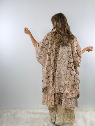 Lace Love Letter Duster by Rare Bird