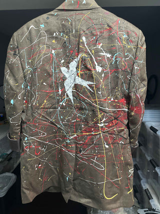 Oops I’m an Artist, One of A Kind Jacket 6