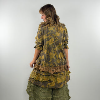 Jaded Gypsy Painted Petals Duster
