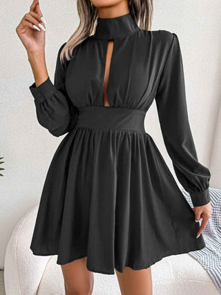 The Starlit Cutout Mini Dress