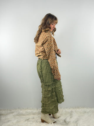 Jaded Gypsy Star Dreamer Top - Wandering Dots