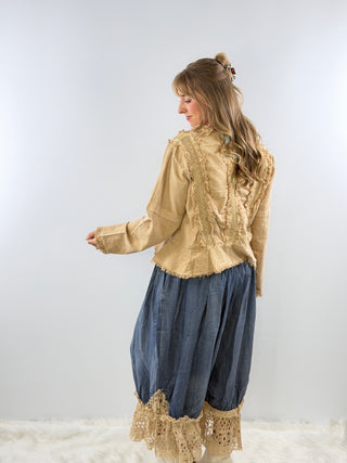 Jaded Gypsy Enchanted Bloomers - Chambray