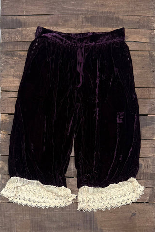Jaded Gypsy Vintage Romance Bloomers - Wine