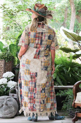 Artisanal  SOFT WANDER Maxi DRESS  by Jaded Gypsy