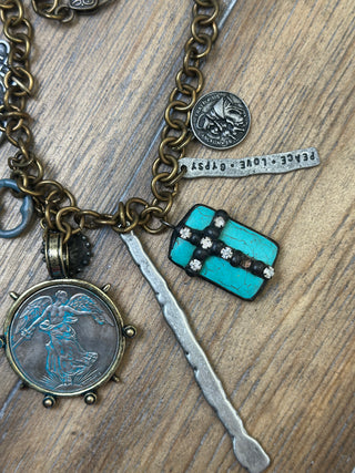 Jaded Gypsy Faith Necklace