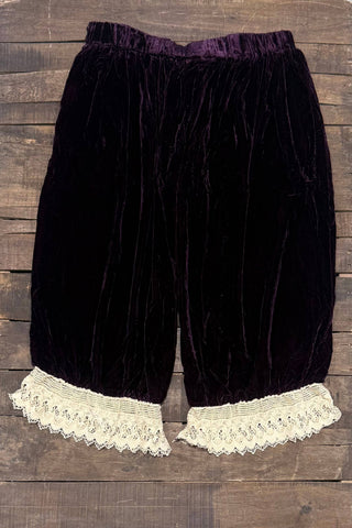 Jaded Gypsy Vintage Romance Bloomers - Wine