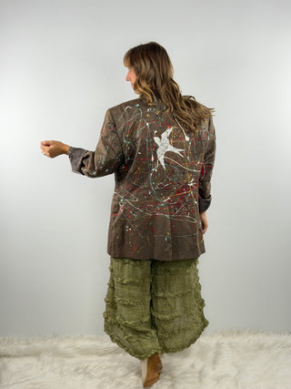 Oops I’m an Artist, One of A Kind Jacket 6