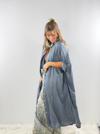 Jaded Gypsy MORNING MEADOW Dress - Chambray