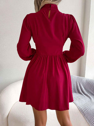 The Starlit Cutout Mini Dress