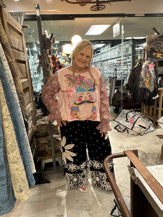 Fancy Frederick the Nutcracker Top by Rare Bird